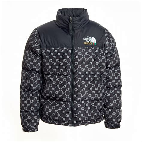 the north face gucci down jacket|north face x Gucci outlet.